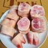 Móng heo - Cắt khoanh - Nguyên thùng 豚足輪切 Pig hoof กีบหมู - Hình ảnh 3