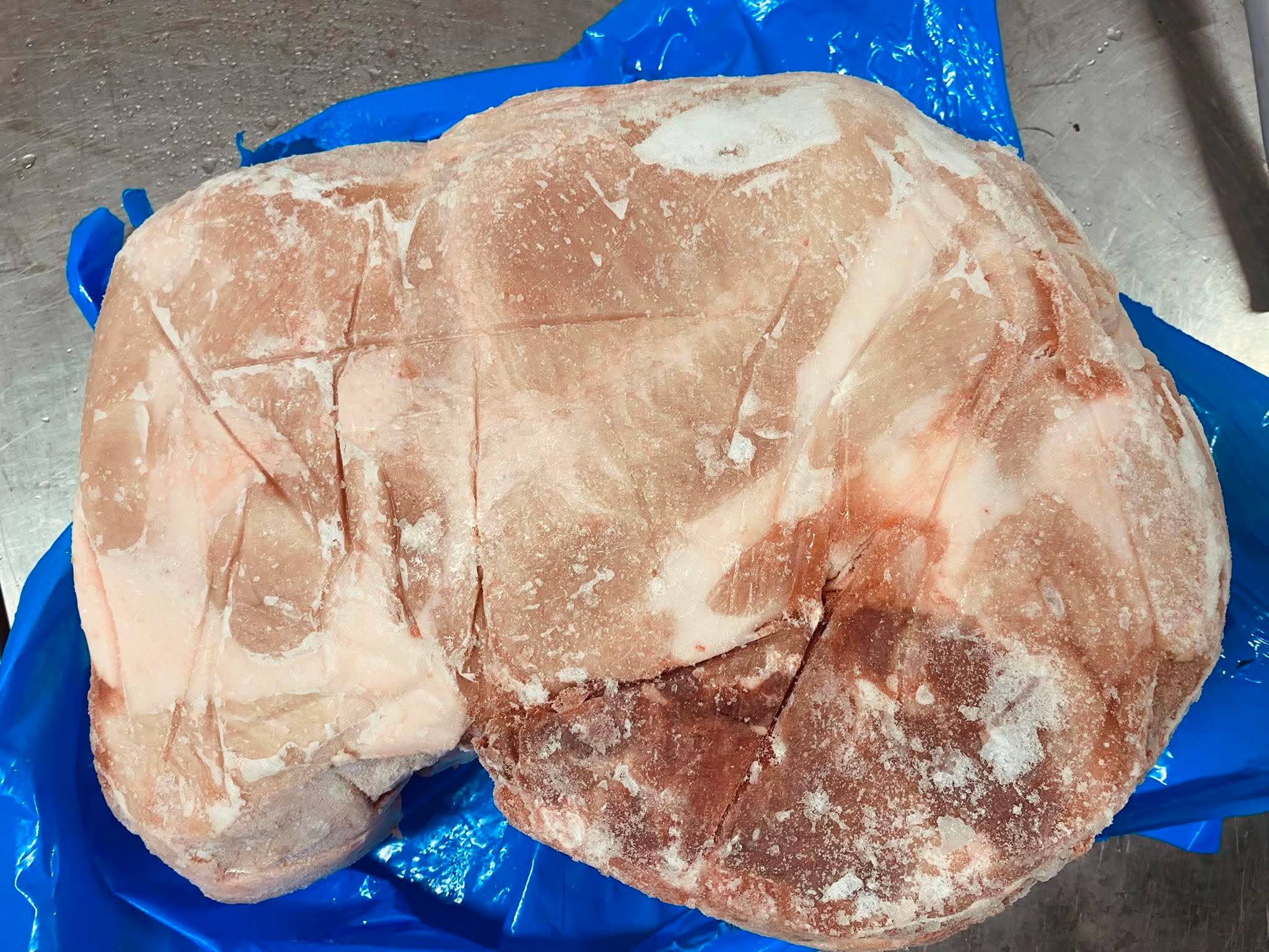 Mông heo không da nguyên tảng 皮なし豚もも肉