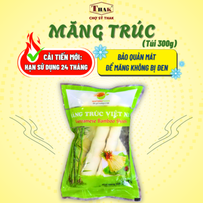 Măng trúc〔 220¥/túi 〕nguyên thùng (300g x 35 túi) ベトナム竹の子
