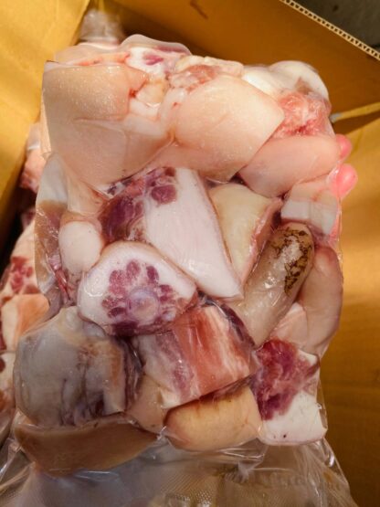 Đuôi heo - CẮT, túi chân không 豚テール