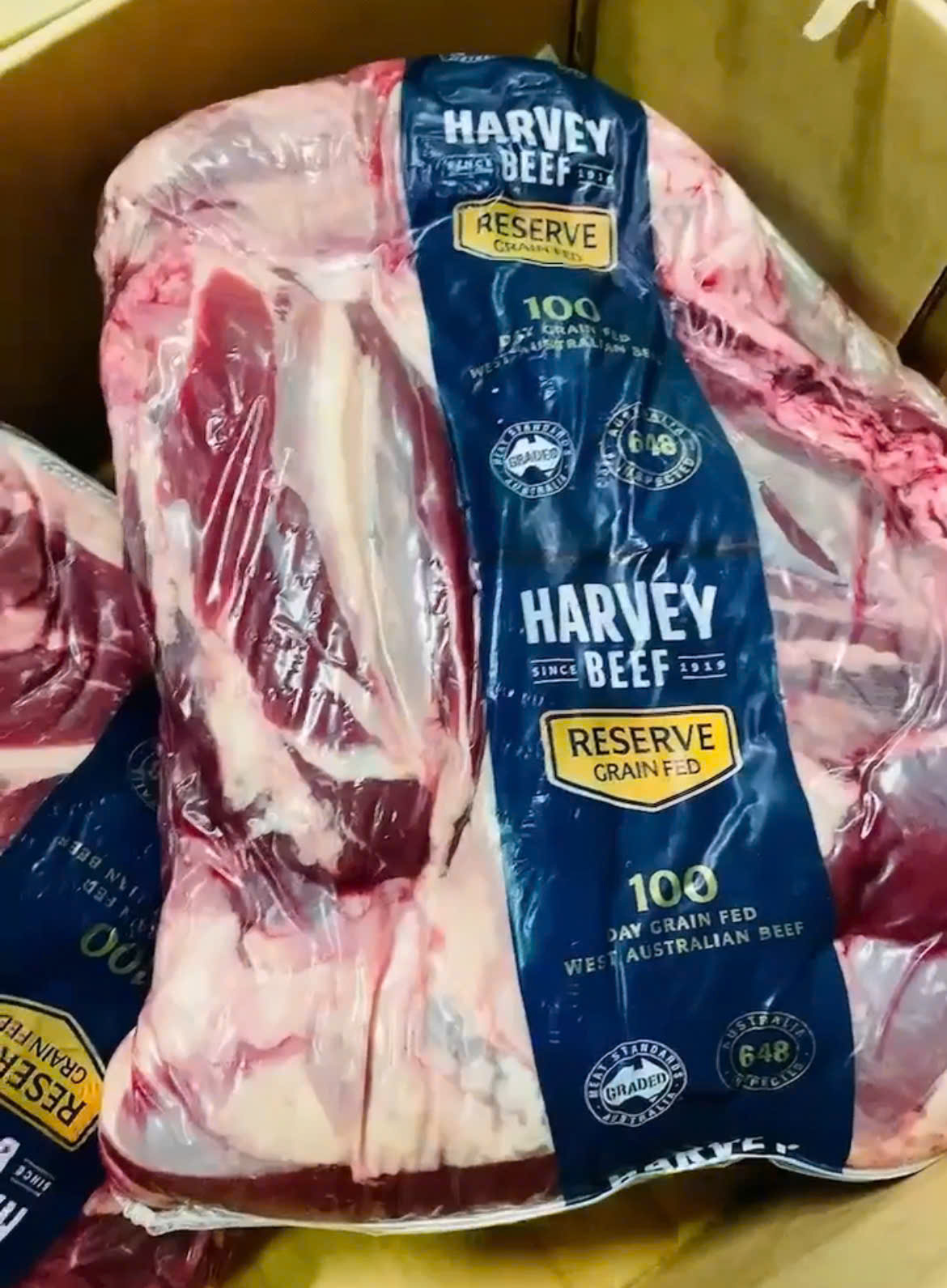 Bắp bò ÚC - Nguyên Bắp AUST産 シャンクミート