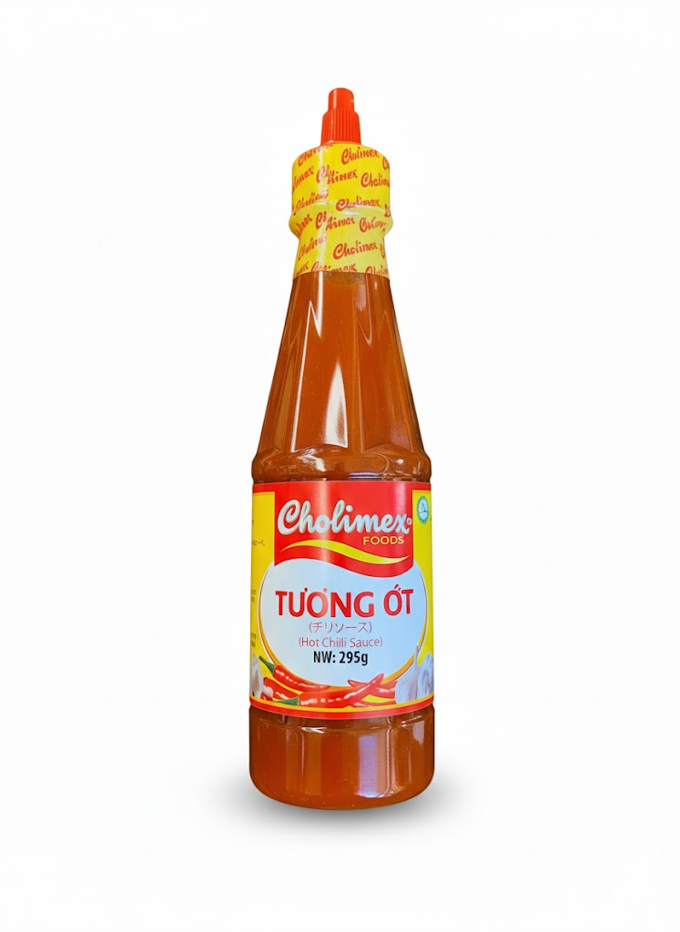 Tương ớt Cholimex〔 145¥/chai 〕nguyên thùng (295g x 24 chai)【ベトナム産】チリソース