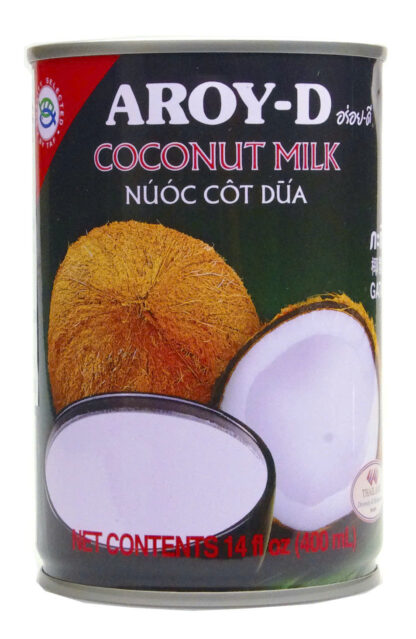 Nước cốt dừa Aroy-D〔 298¥/lon 〕nguyên thùng (400ml x 24 lon)