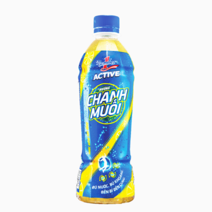 Trà chanh muối〔 99¥/chai 〕nguyên thùng (455ml x 24 chai) ナンバーワンの塩レモン風味