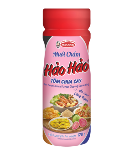 Muối chấm Hảo Hảo〔 134¥/lọ 〕nguyên thùng (120g x 24 lọ) ムオイ・チャム・ハオハオ