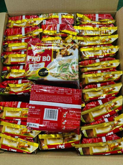 Phở Bò Đệ Nhất〔 99¥/gói 〕nguyên thùng (64g x 30 gói) 牛だしフォー - Hình ảnh 2