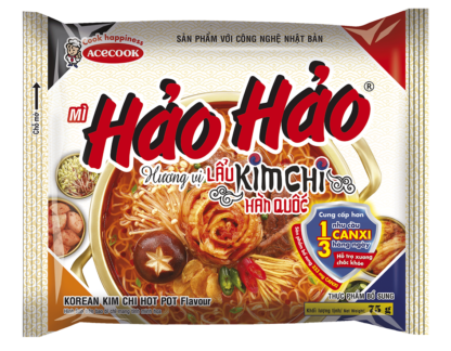 Mì Hảo Hảo KIM CHI〔 60¥/gói 〕nguyên thùng (77g x 30 gói)