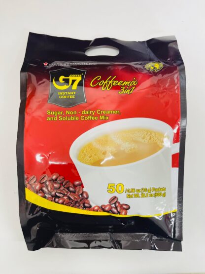 Cà phê G7 3in1 (TÚI)〔 1,095¥/túi 〕nguyên thùng (50 gói nhỏ x 10 TÚI)