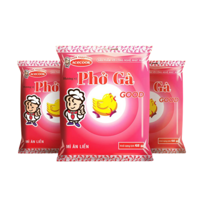 Good Phở gà〔 60¥/gói 〕nguyên thùng (68g x 30 gói)