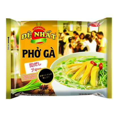 Phở Gà Đệ Nhất〔 99¥/gói 〕nguyên thùng (64g x 30 gói) 鶏だしフォー