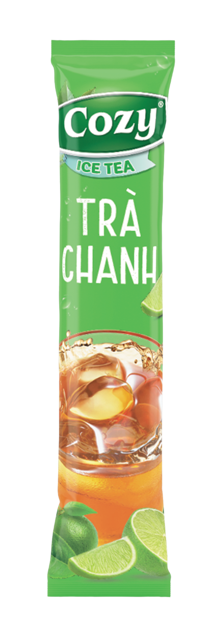 Trà hòa tan Cozy - Hương Chanh〔 398¥/hộp 〕Nguyên thùng (16 gói x 30 hộp) - Hình ảnh 2