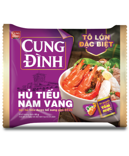 Hủ Tiếu Nam Vang Cung Đình〔 136¥/gói 〕nguyên thùng (78g x 30 gói)