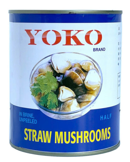 Nấm rơm ngâm [560¥/lon] nguyên thùng ( 800g x 24 lon)