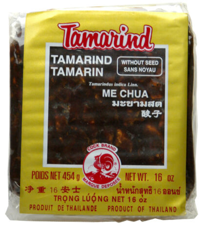 Me chua [560¥/túi] nguyên thùng (454g x 24 túi)