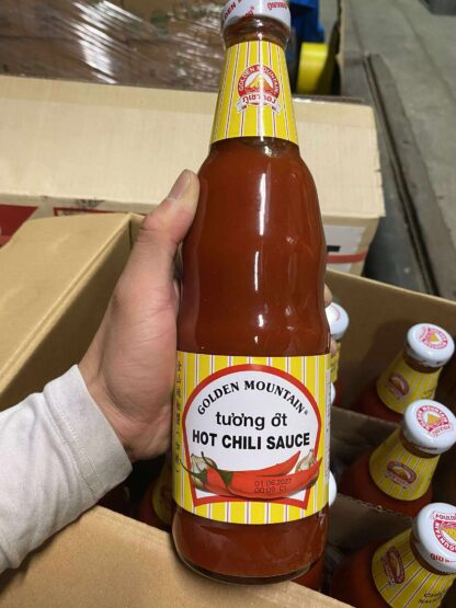 Tương ớt Thái [380¥/chai] nguyên thùng (680g x 12 chai)