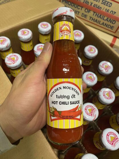 Tương ớt Thái [208¥/chai] nguyên thùng (230ml x 24 chai)