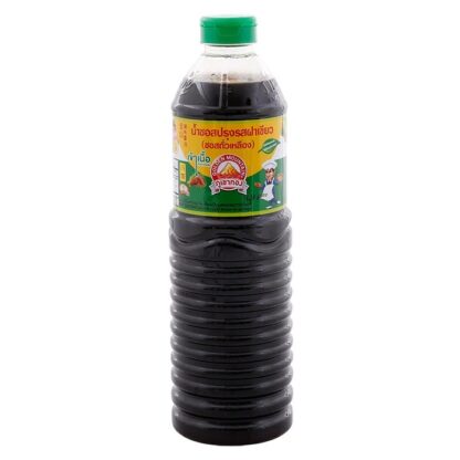Nước tương Thái Golden Mountain [450¥/chai] nguyên thùng (1000ml x 12 chai)