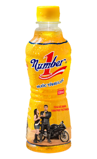 Nước Tăng Lực Number〔 99¥/chai 〕nguyên thùng (330ml x 24 chai) - エナジードリンク