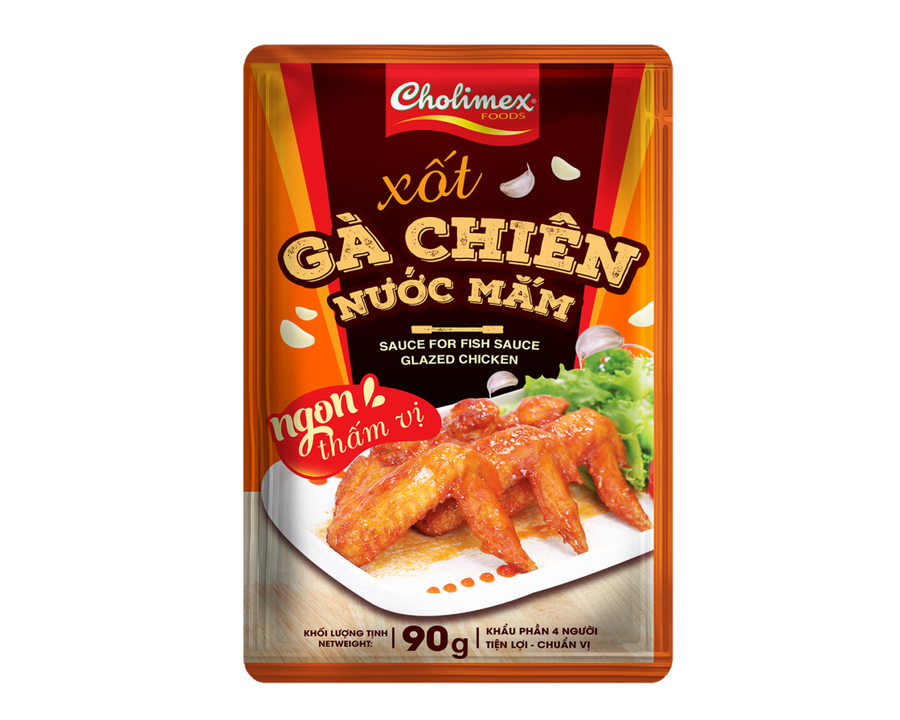 Xốt gà chiên nước mắm〔 90¥/gói 〕nguyên hộp (90g x 10 gói) - 鶏の唐揚げ用ヌク マムソース
