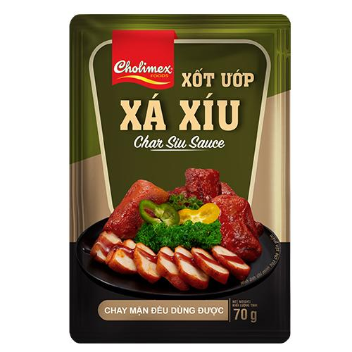 Xốt ướp xá xíu〔 97¥/gói 〕nguyên hộp (70g x 20 gói) - チャーシュー用漬 け込みだれ