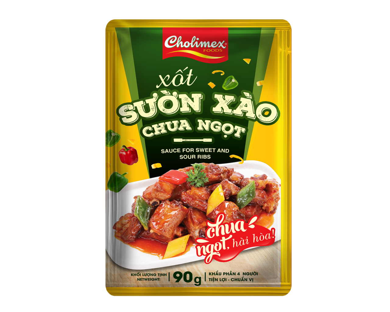 Xốt sườn xào chua ngọt〔 120¥/gói 〕nguyên hộp (90g x 10 gói) - タマリンド ソース